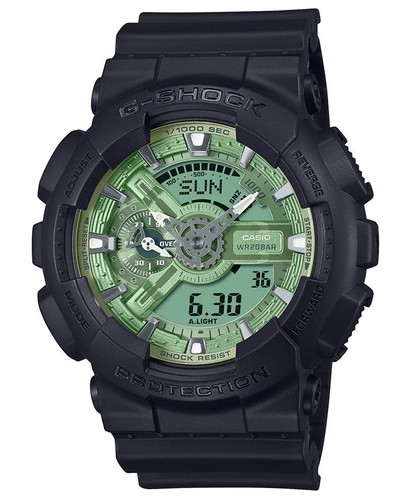 Casio montre noir analogique - noir,