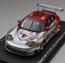 Porsche 996 GT3 RSR #80 18ème Le Mans 2006 (Spark S0970 ) 1/43