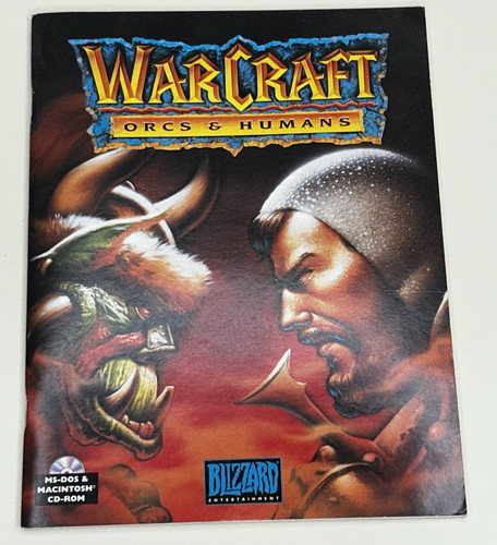Vtg warcraft orcs - and, humans