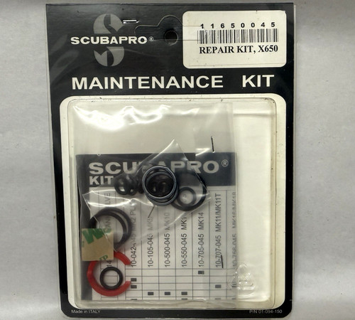Scubapro 11650045 repair - scubapro,