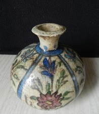 Vase Iznik céramique Persane