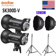 Godox sk300ii v - 2x, studio