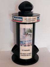 Le Parisien kiosque ancien distributeur de sucre vintage bistro