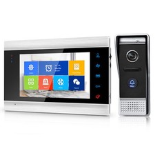 Tuya Smart WiFi Kit visiophone avec caméra Alexa Google et moniteur interne