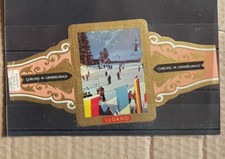 grande bague de cigare belle ancienne collection lugano