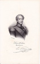 Portrait Louis d'Orléans Duc