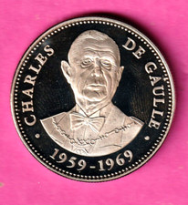 MEDAILLE   CHARLES  DE  GAULLE