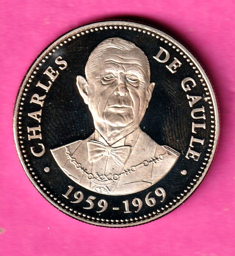 Medaille charles de gaulle - medaille,