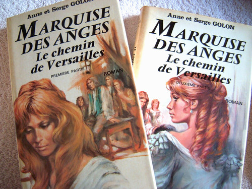 Angélique marquise des - angélique, anges