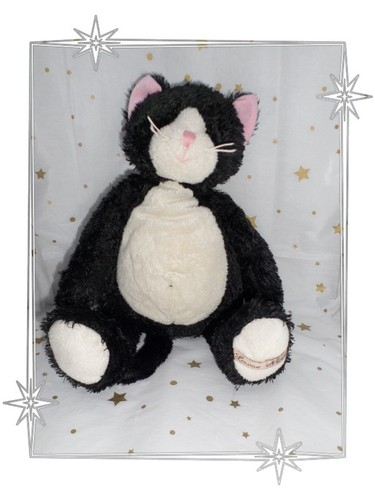Peluche chat felix noir - -,