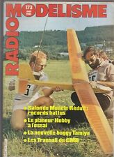 RADIO MODELISME N°173 GRAND PLANEUR / ENTOILAGE /MOTEUR HP 61 FS / PLANEUR HOBBY