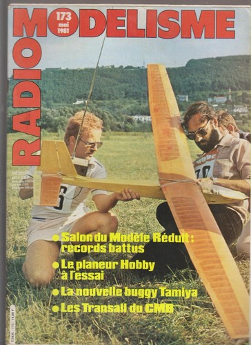 Radio modelisme 173 - modelisme, grand