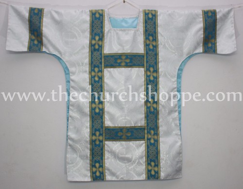 Dalmatique argent marian - argent,