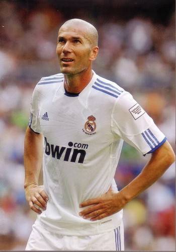 Zinedine zidane carte - zinedine,