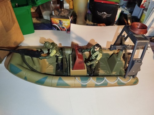 Bateau action man - , gijo