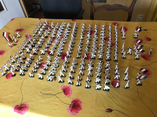 Lot plus 1580 soldats - de,