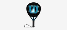 Raquette Wilson De Paddle Tennis Padel Ultra Team V2 Raquette Padel Bleu Noir