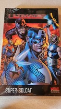 COMICS PANINI MARVEL DELUXE TOME 1 ULTIMATES SOUS SCELLO