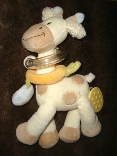 Tex doudou activites girafe - doudou,