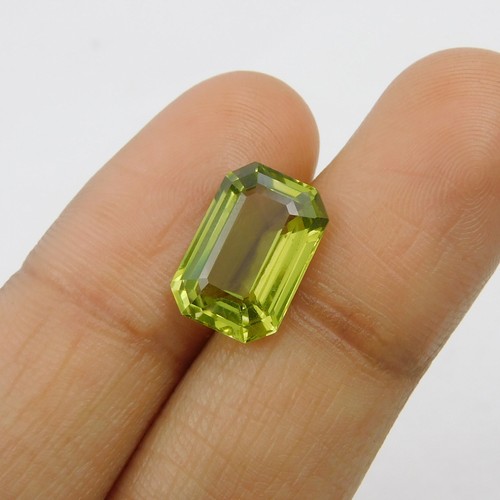 Fabuleux saphir vert naturel - , 5