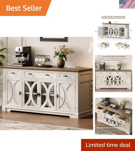 Farmhouse sideboard - 64",
