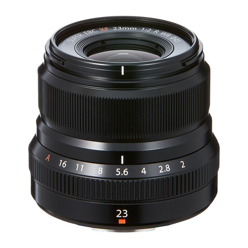 Fujifilm 23mm wr x - f2, r