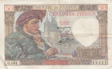 50 Francs - Jacques Coeur -