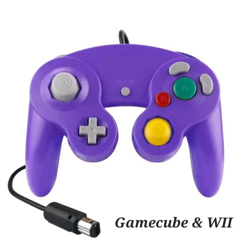 Manette pour nintendo gamecube - pour,