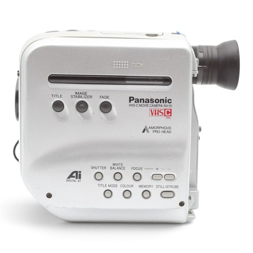 Caméra panasonic vhs - panasonic, nv-s1e