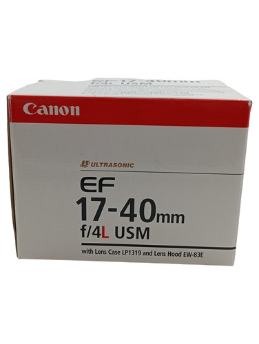 Canon objectif 40mm f - objectif, 17-40mm