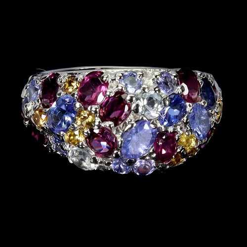 925 bague argent ovale - en,