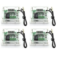 Dispositif Régulateur de Température 12V LED Thermostat Numérique Lot de Quat