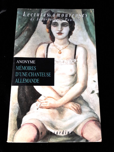 Memoires une chanteuse - d'une,
