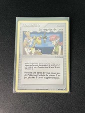 Carte Pokemon La Requête de