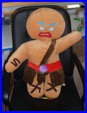 Shrek Peluche Géant XXL 80Cm Focaccina Omino Zenzero Original Officiel