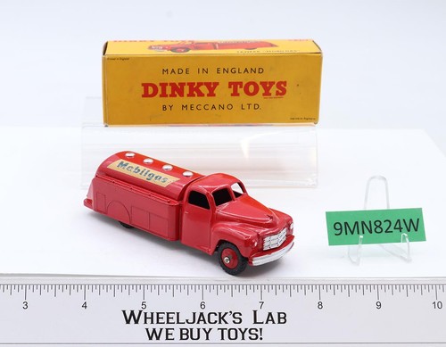 Dinky toys 440 tanker - toys,
