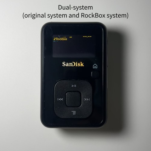 Sandisk sansa clip - clip+, 8gb