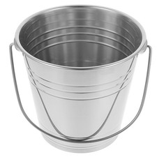  Seau À Glaçons En Acier