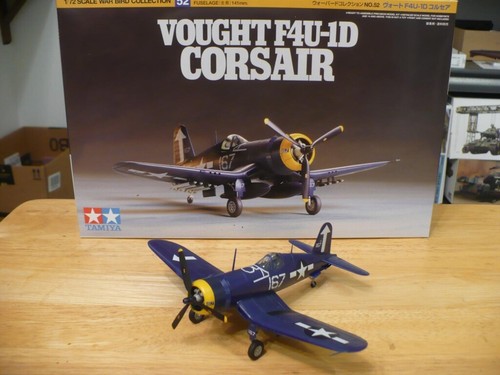 Tamiya 60752 vought f4u - vought, f4u-1d