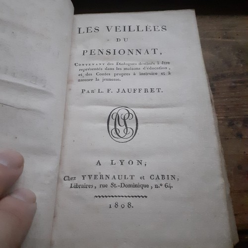 Les veillèes pensionnat - les,