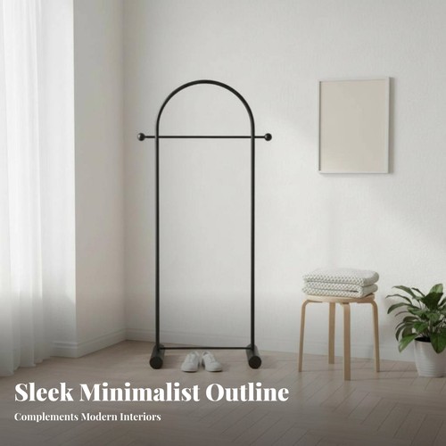 Vestiaire sur pied - pied, dusign