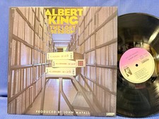ALBERT KING LOST SESSIONS STAX 68704. ORIGINAL FRANCE LP MINT!!