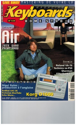 Keyboards home studio - studio,