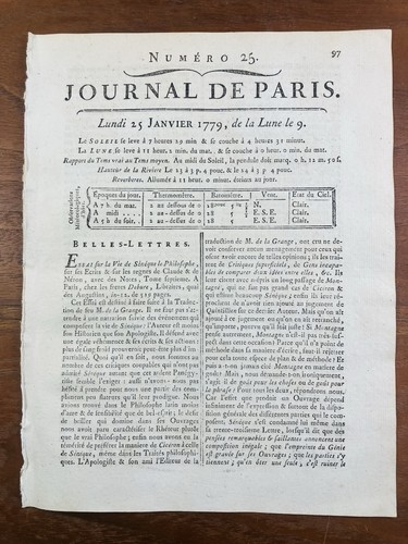 Charles messier 1779 - 1779, comète
