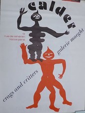 Calder Alexander Lithographie