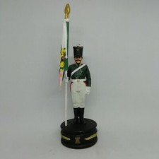 Altaya - jeu d'échecs Napoléon 1er empire - Porte drapeau du rgt Vieille-Ingrie