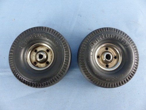 Lot roues anciennes pour - lot, 2