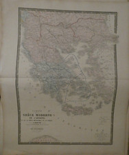 Carte issue atlas universel