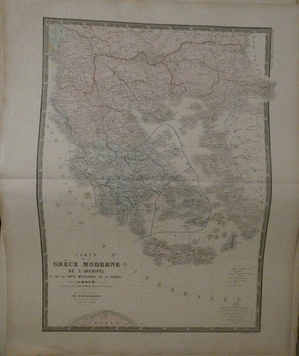 Cartes grece issues atlas - cartes,