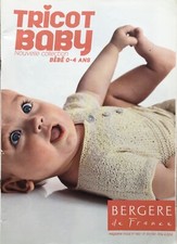 CATALOGUE LAYETTE VINTAGE BERGERE DE FRANCE N° 140